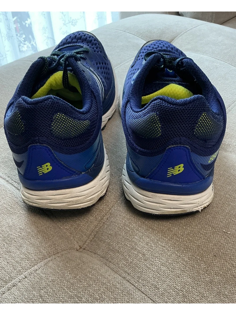 New Balance 880 v6 Running Shoes Men’s Fresh Foam Comfort  Athletic Size 9 Blue